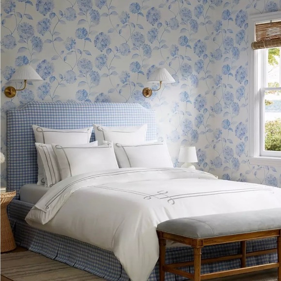 Serena & Lily Other Serena And Lily Hydrangea Wallpaper Poshmark